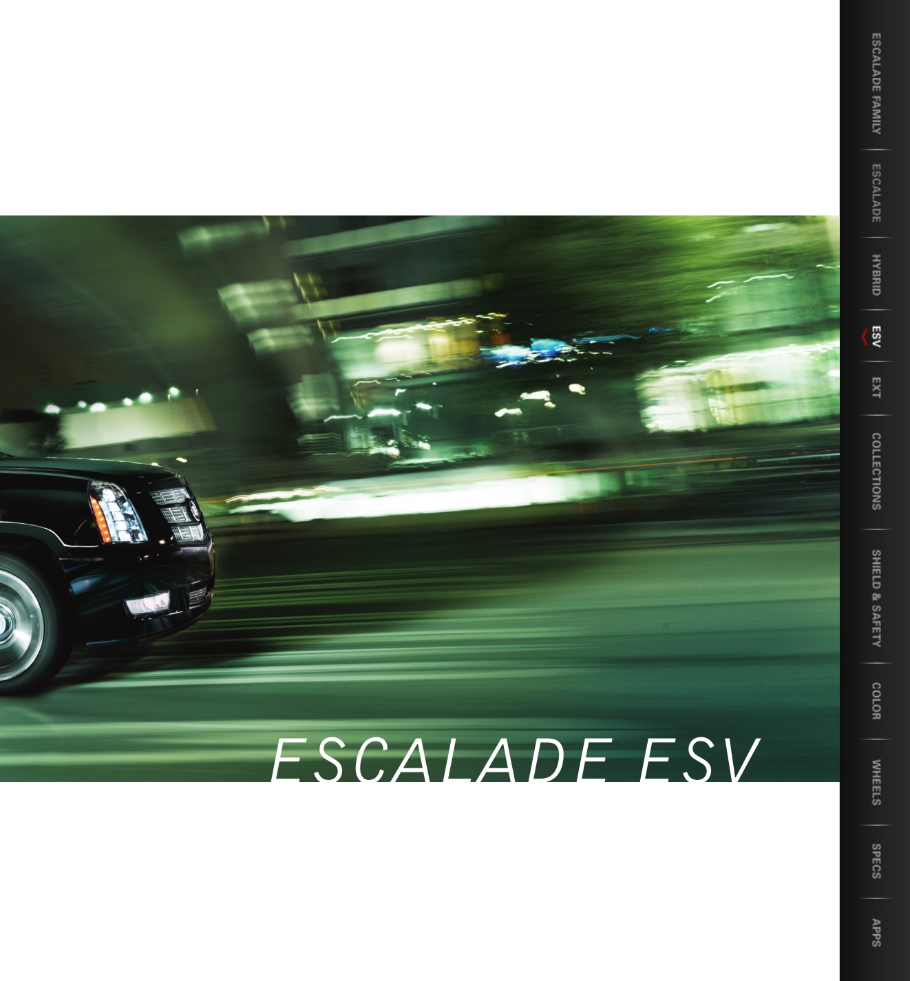 2012 Cadillac Escalade Brochure Page 13